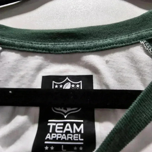 ULTRA GAME NFL Green Bay Packers Long Sleeve Shirt L White MEN - Picture 4 of 7